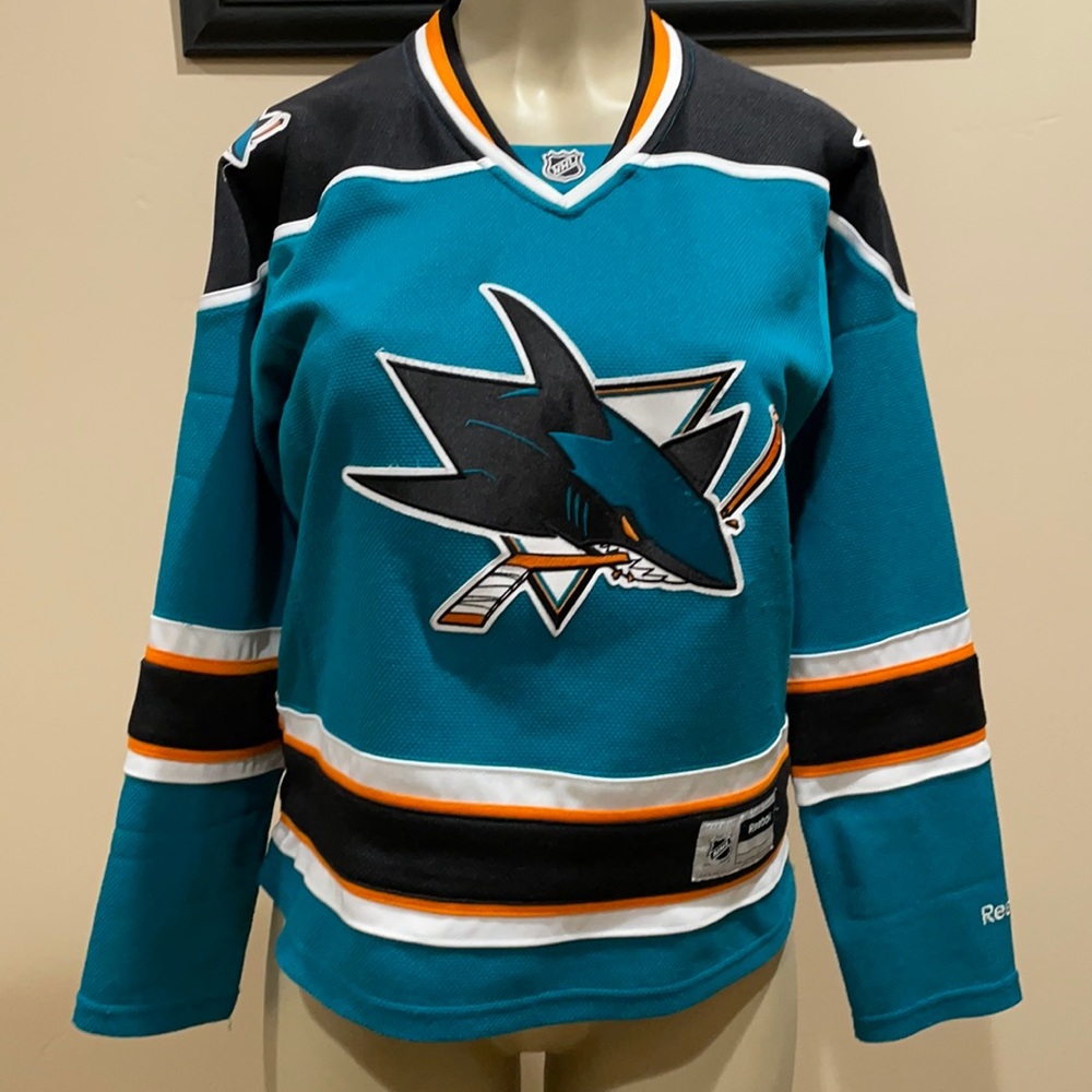 Reebok San Jose Sharks Jersey